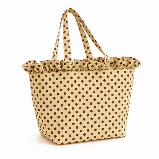 Borsa Modello Diora Pois 04