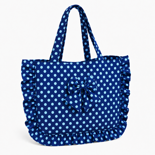 Borsa Modello Riviera Pois 16