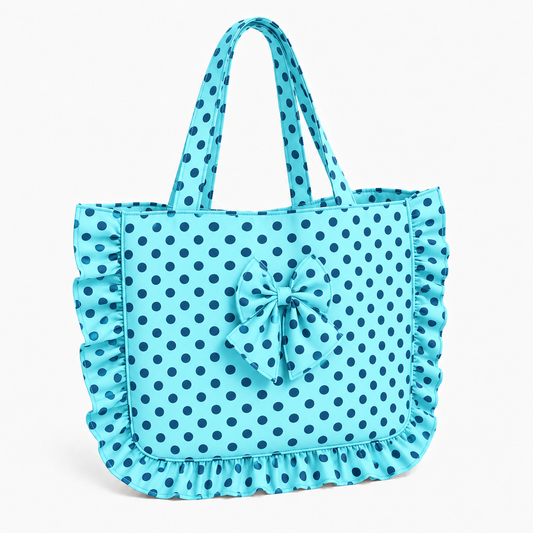 Borsa Modello Riviera Pois 08