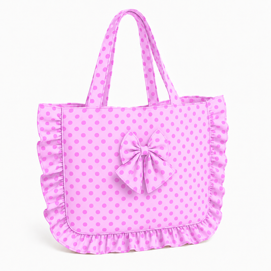 Borsa Modello Riviera Pois 10