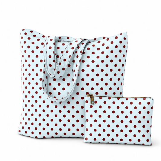 Collezione Mare in Stampa Digitale Pois 18