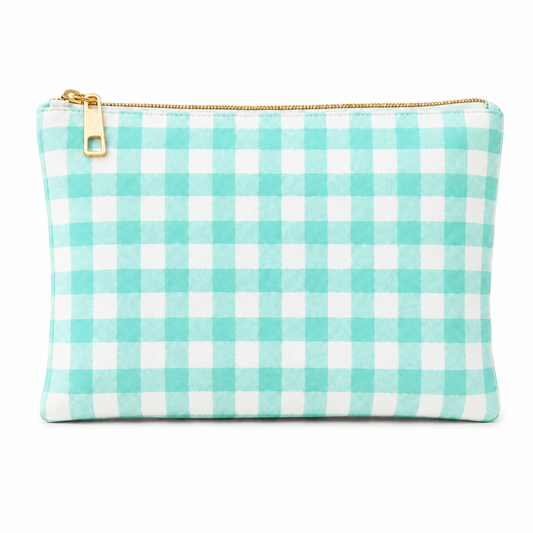 Collezione Mare in Stampa Digitale A Quadretti Tiffany