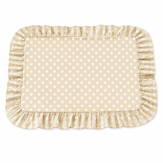 Tovagliette Americane con Rouches Pois 03
