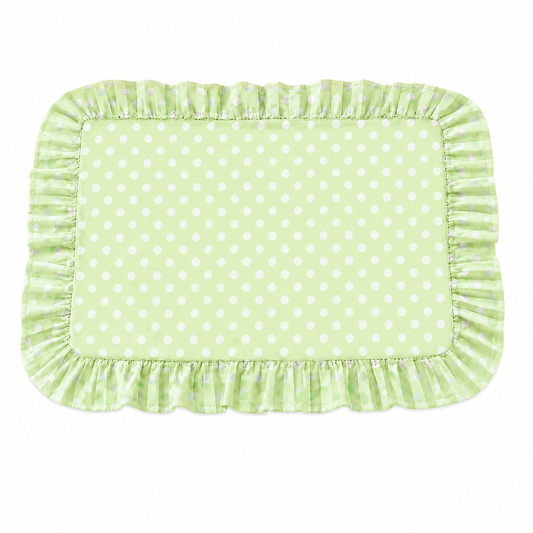 Tovagliette Americane con Rouches Pois 02