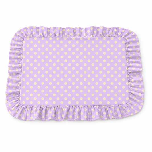 Tovagliette Americane con Rouches Pois 21
