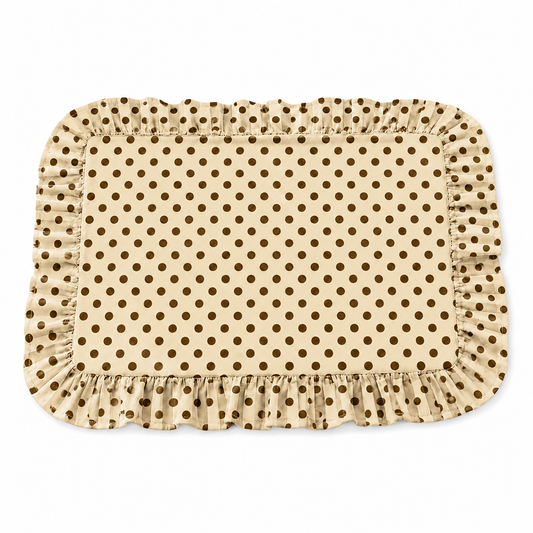 Tovagliette Americane con Rouches Pois 04