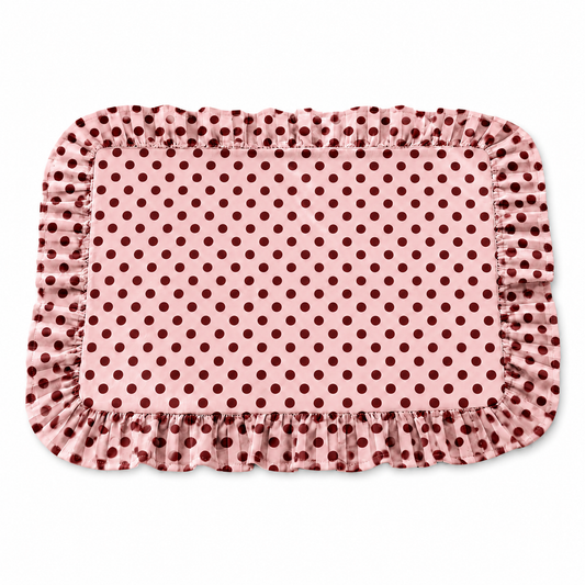 Tovagliette Americane con Rouches Pois 12