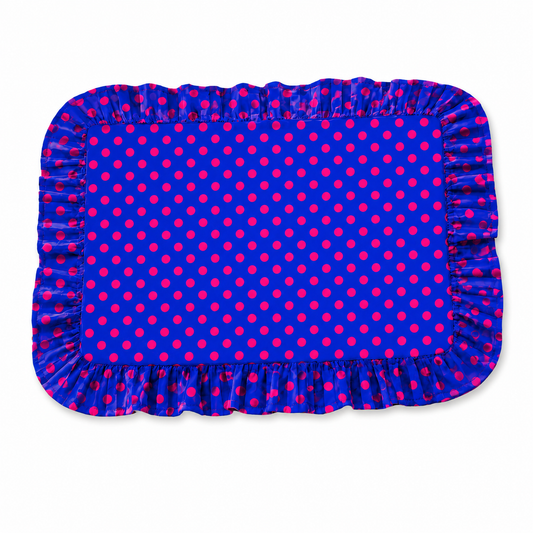 Tovagliette Americane con Rouches Pois 23