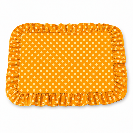 Tovagliette Americane con Rouches Pois 06