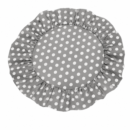 Tovagliette Americane Rotonde con Rouches Pois 22