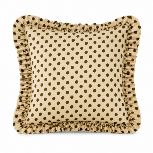 Cuscino Arredo con Rouches Pois 04