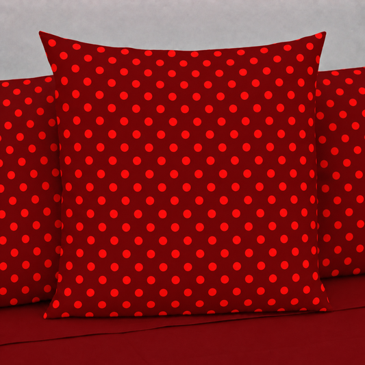 Cuscini, Copricuscini Divano, Cuscini Arredo in Stampa Digitale Pois 26