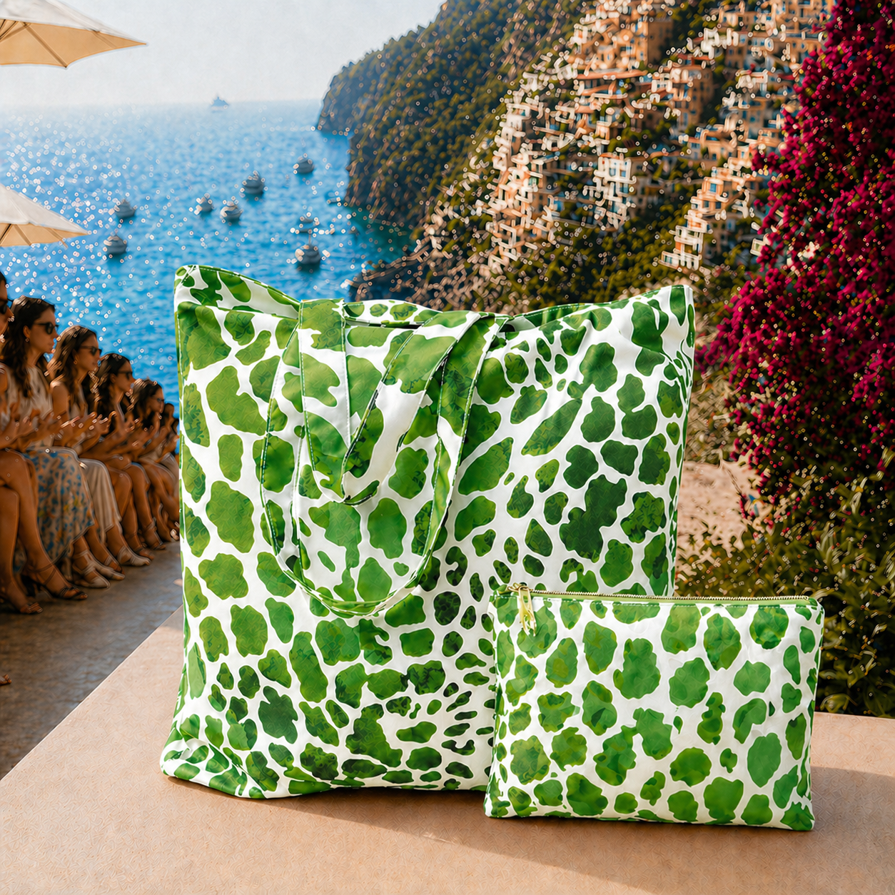 Collezione Mare in Stampa Digitale Cobra Verde
