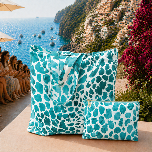 Collezione Mare in Stampa Digitale Cobra Tiffany