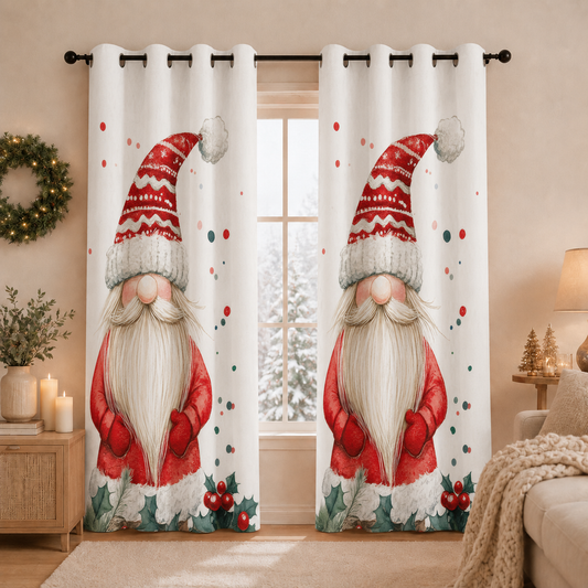 Tenda Arredo da Interno a Pannelli con Anelli 25 Xmas 6
