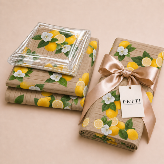 Promo Cucina Lemon Tovaglia in Stampa Digitale + Tovaglia Trasparente + Runner in Omaggio