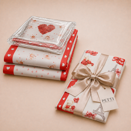 Promo Cucina Amour Tovaglia in Stampa Digitale + Tovaglia Trasparente + Runner in Omaggio