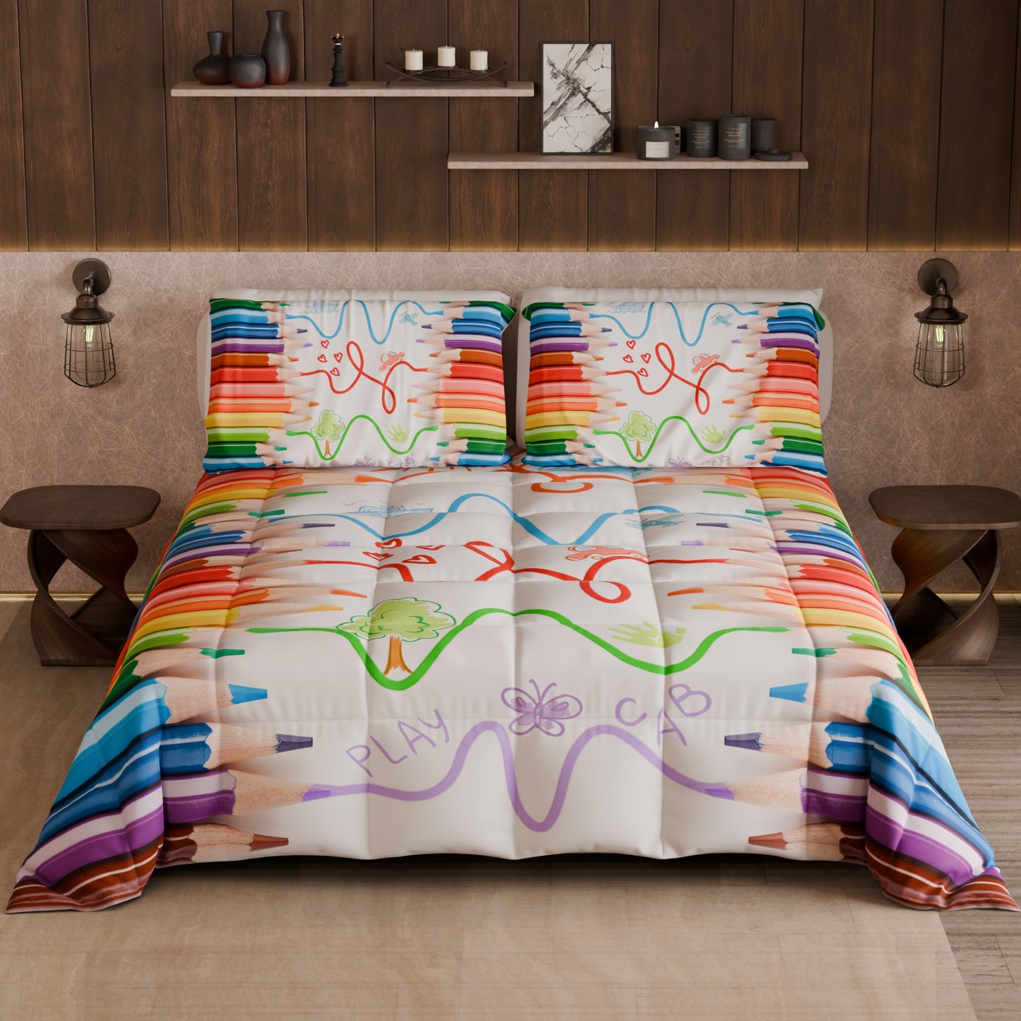 Couette, édredon double, simple, une place et demie, Matite