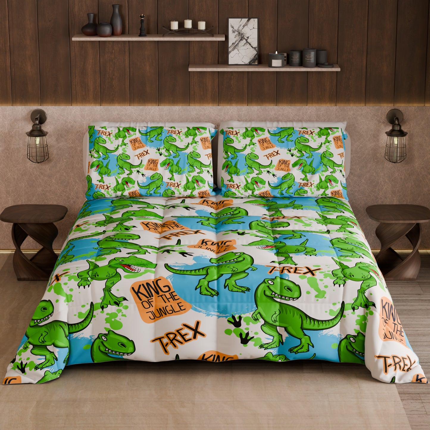Couette, Couette Double, Simple, 1 place et demie, T-Rex