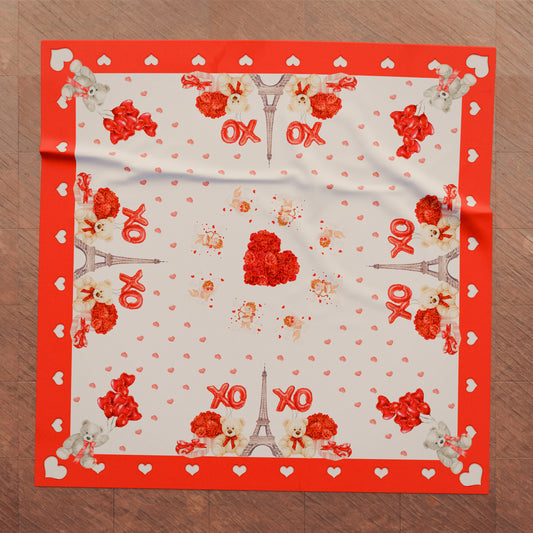 Centrotavola di San Valentino per Cucina in Stampa Digitale Amour