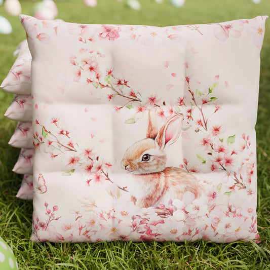 Cuscini Pasqua per Sedie Coprisedia Pasqua 6 Pezzi Fiore di Ciliegio