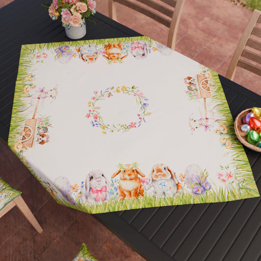 Centrotavola Pasqua per Cucina in Stampa Digitale Rabbit