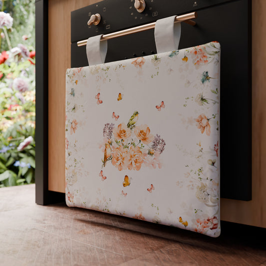 Copriforno per Cucina in Stampa Digitale Floreale 06 1pz