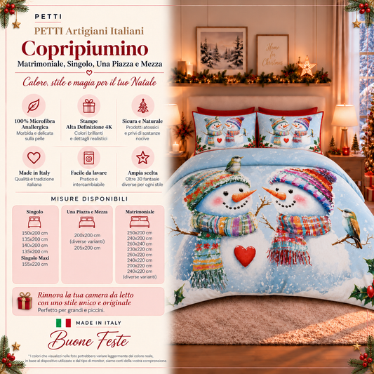 Copripiumini in Stampa Digitale Natalizi 25 Xmas 7