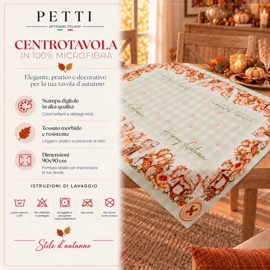 Centrotavola Moderno Cucina in Stampa Digitale Country