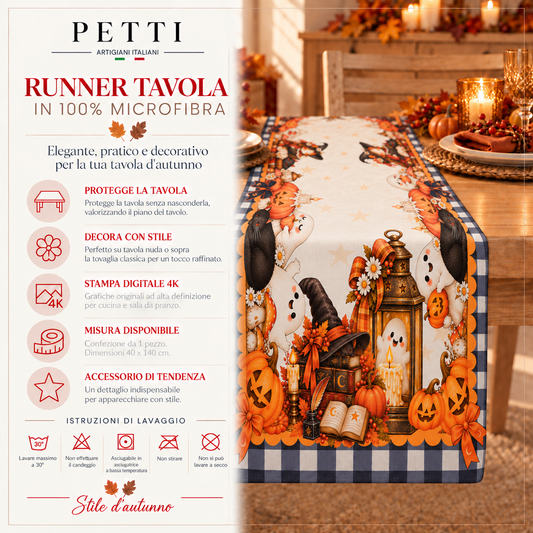Runner Tavola, Tovaglia Runner, Runner Cucina Witch