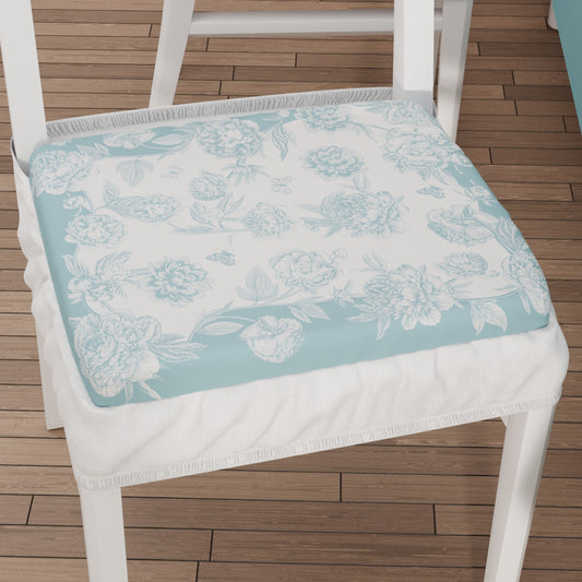 Cuscini per Sedie con Elastico Coprisedia in Stampa Digitale Peonie Tiffany