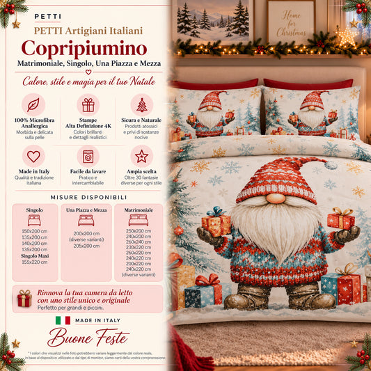 Copripiumini in Stampa Digitale Natalizi 25 Xmas 19