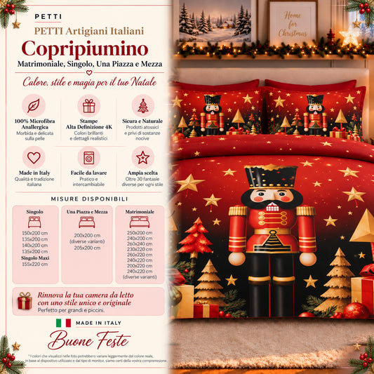 Copripiumini in Stampa Digitale Natalizi 25 Xmas 1