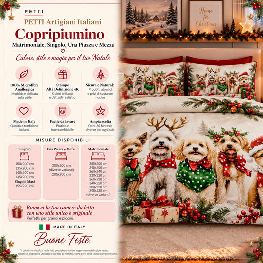 Copripiumini in Stampa Digitale Natalizi 25 Xmas 9