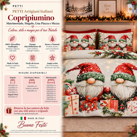 Copripiumini in Stampa Digitale Natalizi 25 Xmas 11