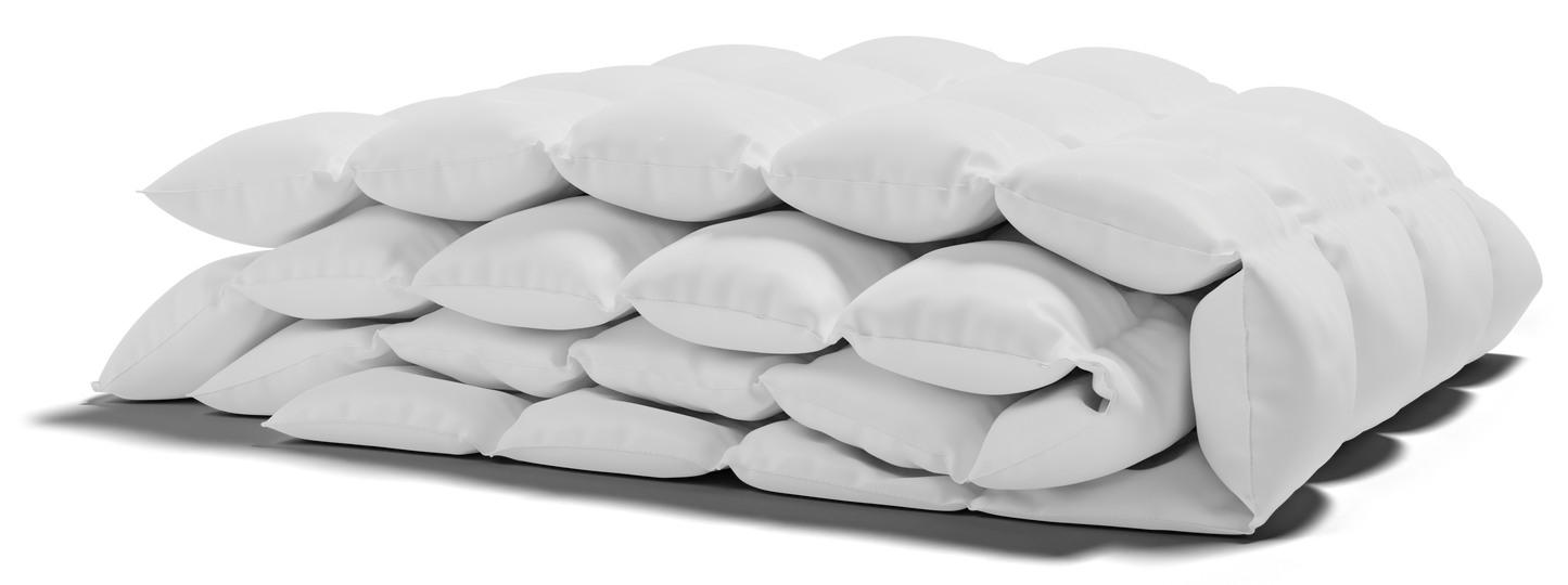 Duvet en microfibre 4 saisons pour housse de couette