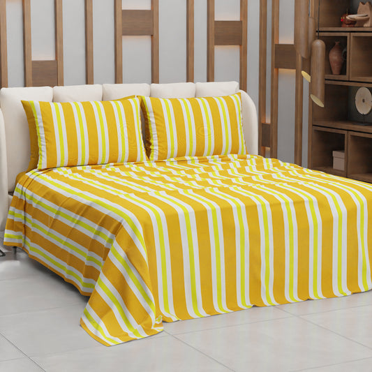 Copriletto Estivo, Coperta Leggera, con Federe Mille Righe 11