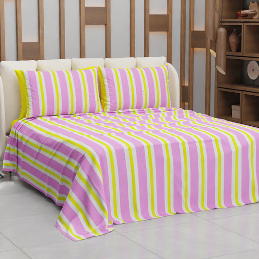 Copriletto Estivo, Coperta Leggera, con Federe Mille Righe 13