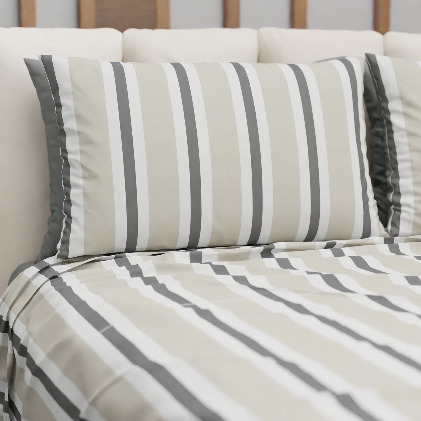 Copriletto Estivo, Coperta Leggera, con Federe Mille Righe 31