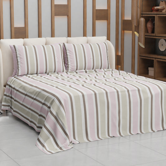 Copriletto Estivo, Coperta Leggera, con Federe Mille Righe 34