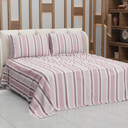 Copriletto Estivo, Coperta Leggera, con Federe Mille Righe 35