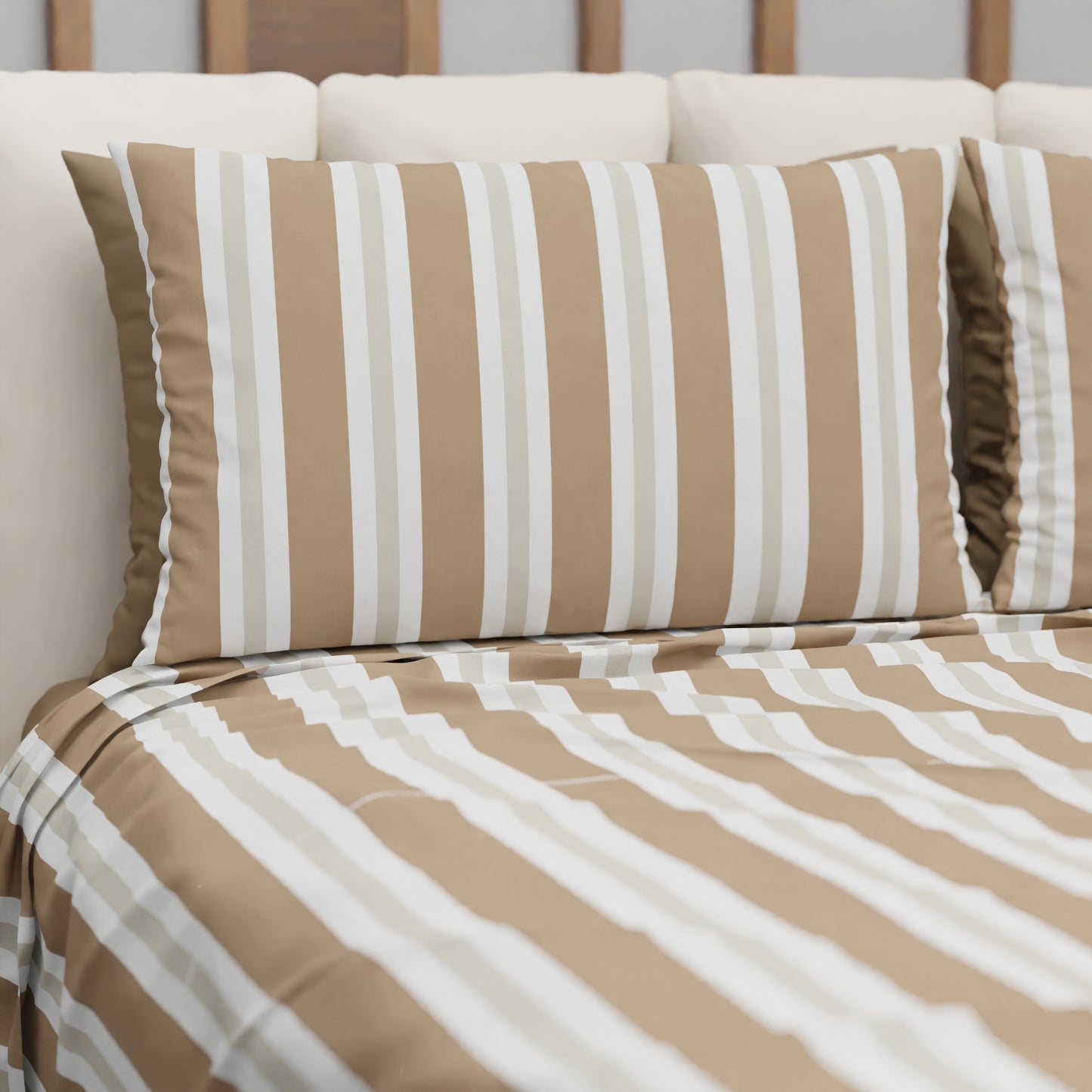 Copriletto Estivo, Coperta Leggera, con Federe Mille Righe 37