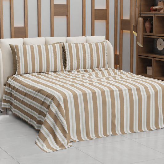 Copriletto Estivo, Coperta Leggera, con Federe Mille Righe 37