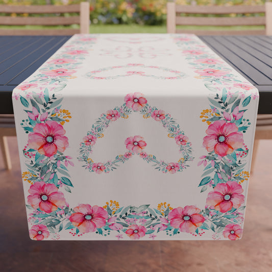 Promo Cucina Shabby Pois Beige Tovaglia in Stampa Digitale + Tovaglia Trasparente + Runner in Omaggio.