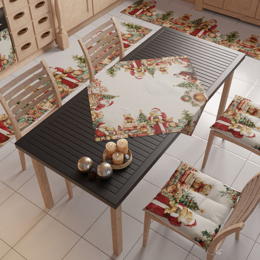 Centrotavola Natalizio per Cucina in Stampa Digitale Sweet Santa