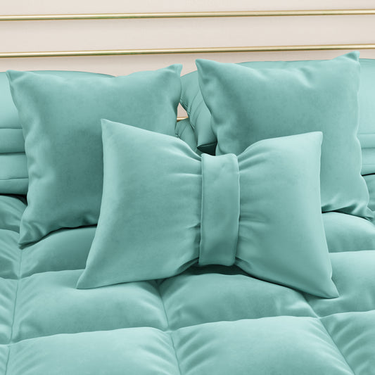 Cuscini Arredo in Velluto 2pz, Cuscini divano Tiffany