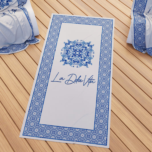Microfibre Beach Towel, Beach Towel, Sunbed Towel, La Dolce Vita