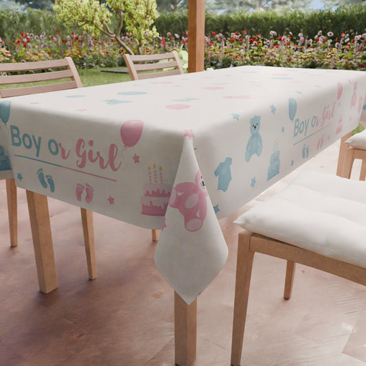 Tovaglia da tavola Antimacchia, Copritavolo da Cucina, Boy or Girl
