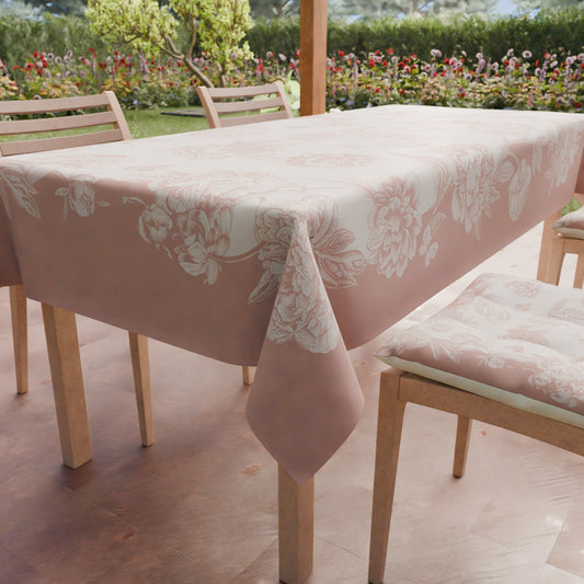 Promo Cucina Peonie Cipria Tovaglia in Stampa Digitale + Tovaglia Trasparente + Runner in Omaggio