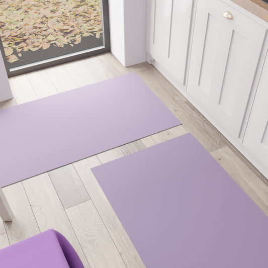 Tapis de cuisine Passatoia cuisine uni Lilas